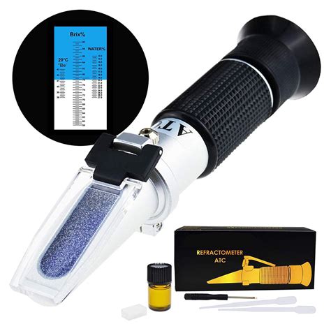 good refractometer for honey|honey refractometer calibration fluid.